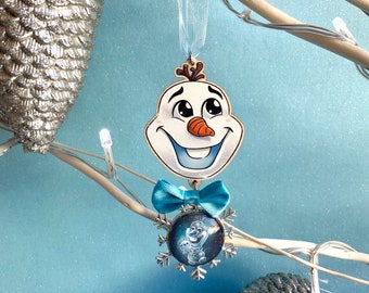 Olaf Xmas tree decoration - customize it !