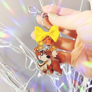 Cute puppies - Acrylic Keychain
