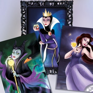 Allure Special Villains - poster