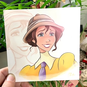 Portrait - Jane