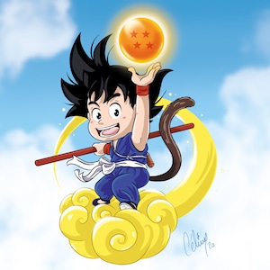 Nube mágica - Póster Edición limitada