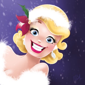 Charlotte à Noël