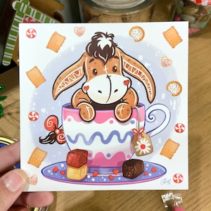 Pain d’épices - carte postale