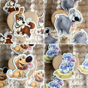 Chiot mignon - Sticker transparent