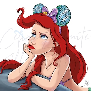 Humeur d'Ariel