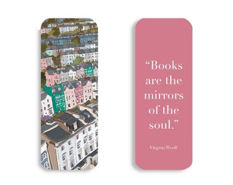 London Bookmark, Reading Bookmark, London Art