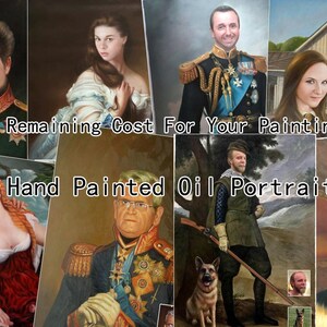 Custom oil painting