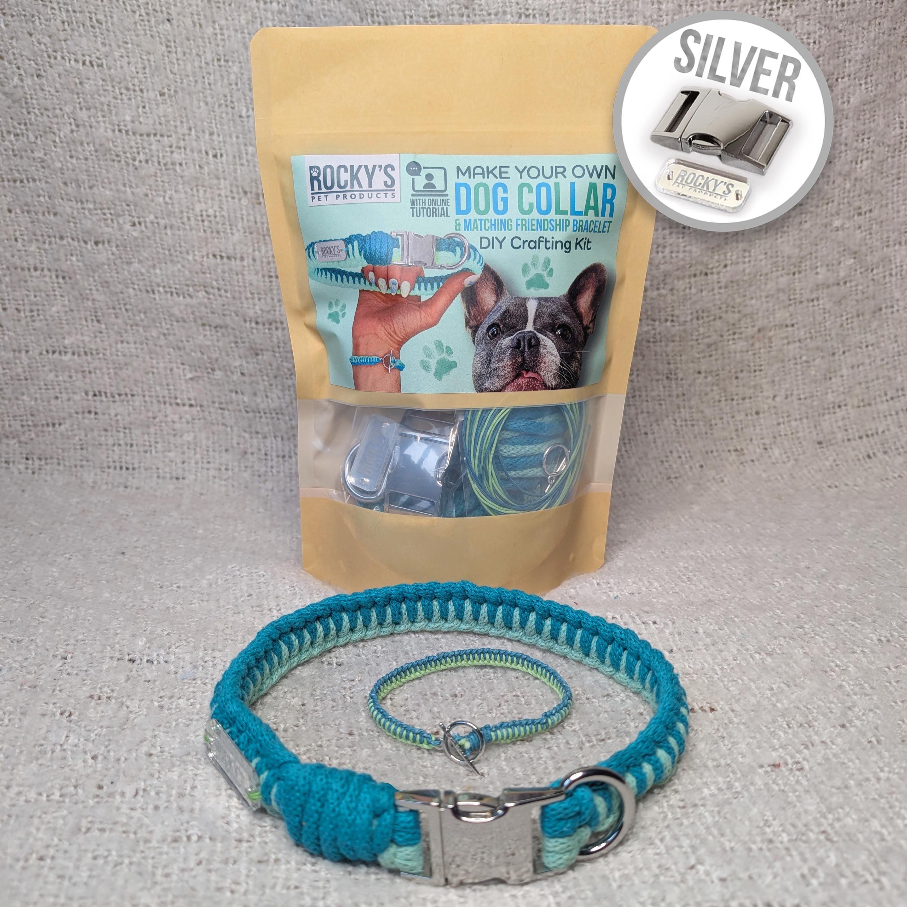 Matching Dog Collar and Bracelet UK