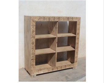 Wooden Rack / wooden shoe Stand / storage unit