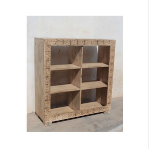 Wooden Rack / wooden shoe Stand / storage unit