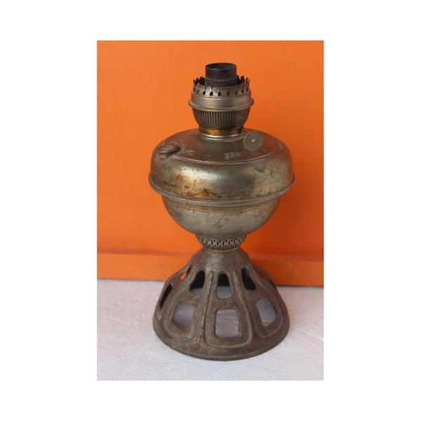 Vintage Oil Lamp Etsy