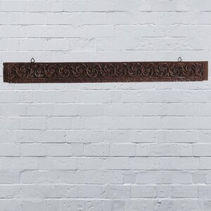 Old Wooden Hand Carved Wall Panel, Vintage Wooden Wall Decor Panel, Antique Door Panel, Indian Furniture, Wall Decor, Home Decorative 125