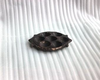 Paniyaram Pan/ old aebleskiver pan/ old stone pan/ Home Decor/ Rare finds/ kitchen utensils/ Table Decorative/ old kitchenware/ Collectible
