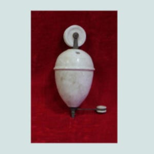 Vintage Ceramic Pulley Weights – Curtain & Light Fixture Counterweights, Collectible Decor