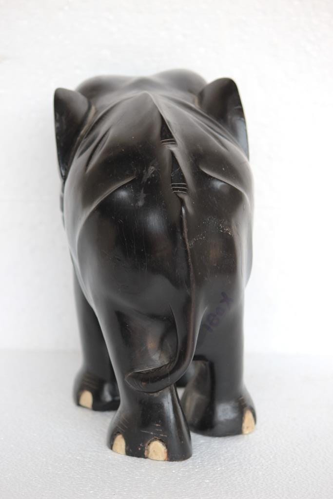 象の置物 手彫り アブニウッド ヴィンテージ 古い アンティーク 希少