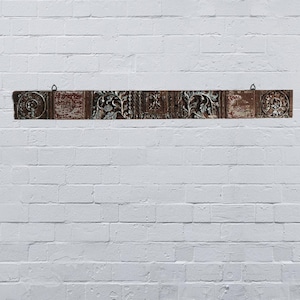 Antique Door Panel, Wall Decor, Vintage Wooden Wall Decor Panel, Old Wooden Hand Carved Wall Panel, Indian Furniture, Home Decorative 129