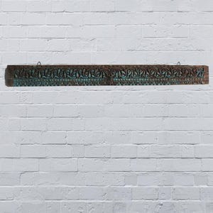 Vintage Wooden Wall Decor Panel, Antique Door Panel, Old Wooden Hand Carved Wall Panel, Indian Furniture, Wall Decor, Home Decorative 127