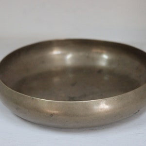 Vintage Brass Plate, Hand Forged Plate, Old Platter, Tribal Traditional Plate, Antique Indian plate, Handmade Plate, Home Decor Collectible