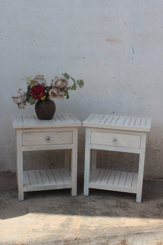 インド製 サイドテーブル ナイトテーブル 飾り台 花台 輸入家具