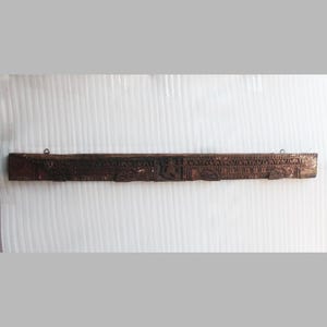 100-120 Yrs Old Vintage Hand Carved Wooden Wall Panel Antique Wall Decor