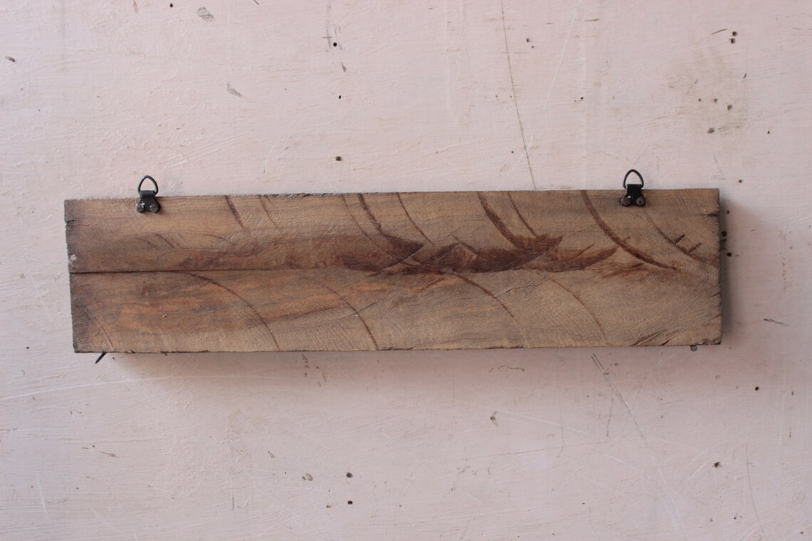 BW-83 Old Wooden Decorative Wall Panel Home Decor Wall Decor One of a