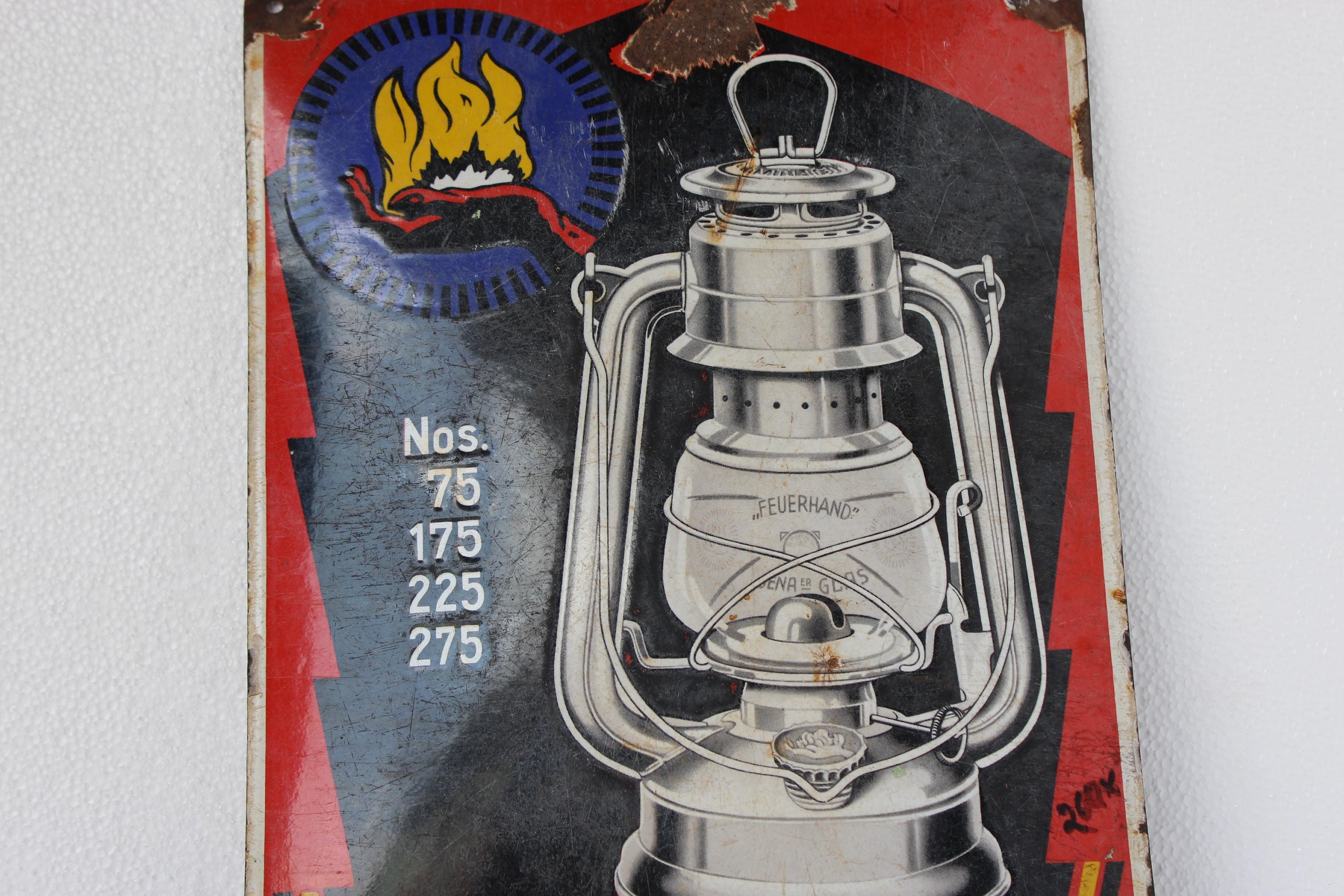 FEUERHAND Enamel Sign Board