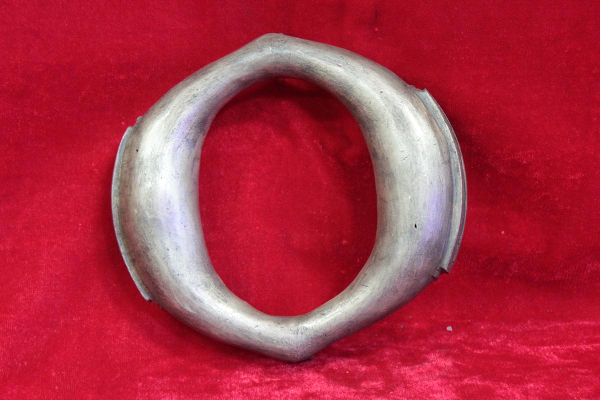 Old Brass Silambu Bangles – Tamil Temple Antique Hand/leg Jewelry ...