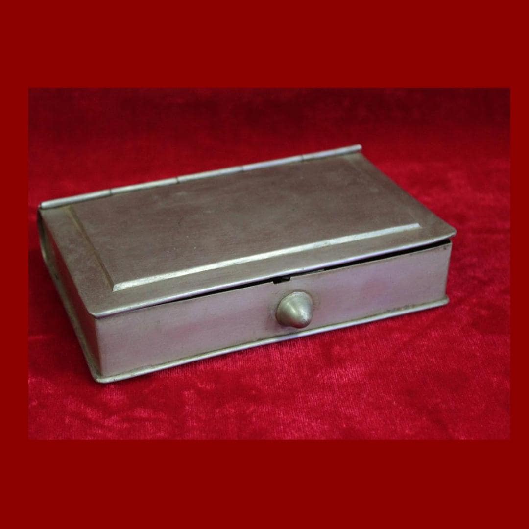 ヴィンテージ真鍮製小物入れ – アンティーク装飾収納ケース