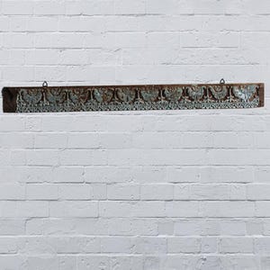 Antique Door Panel, Vintage Wooden Wall Decor Panel, Old Wooden Hand Carved Wall Panel, Indian Furniture, Wall Decor, Home Decorative 132
