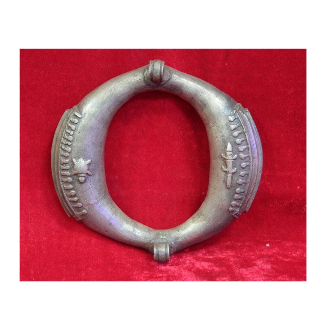 Old Brass Silambu Bangles – Tamil Temple Antique Hand/leg Jewelry ...