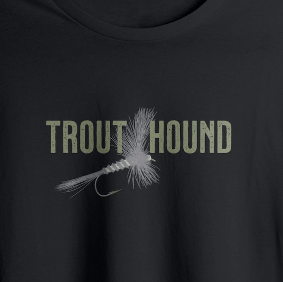 TROUT FLY FISHING T-SHIRT all sizes BRAND NEW