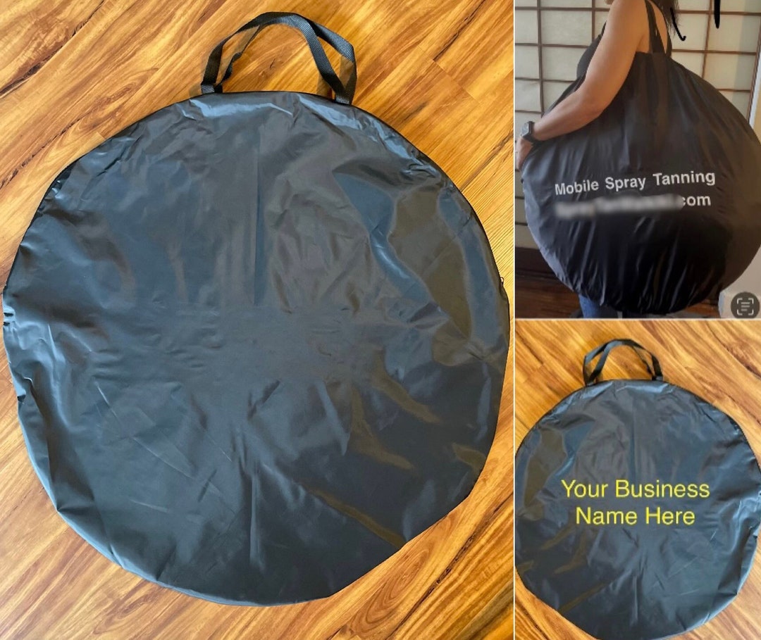Spray Tan Tent Bag Replacement Bag Only Etsy