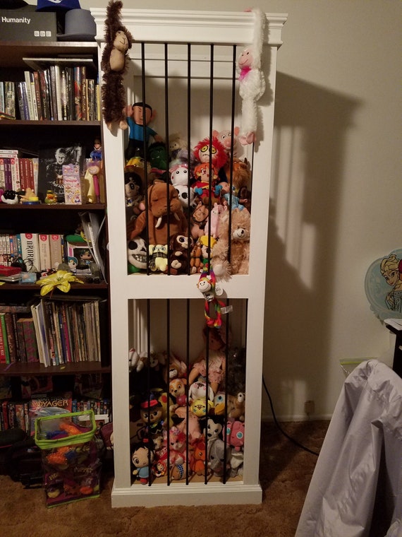 How to Build a Stuffed Animal Storage Cage - FeltMagnet