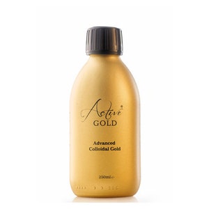 100ml Water Based 24k Glitter Gold Paint, Bright Gold Paint for