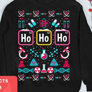 Science Gifts Science Teacher Gifts Science Shirt Science Christmas Sweater Science Ugly Christmas Sweater Science Sweatshirt Science Tshirt