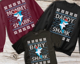mommy shark pajamas