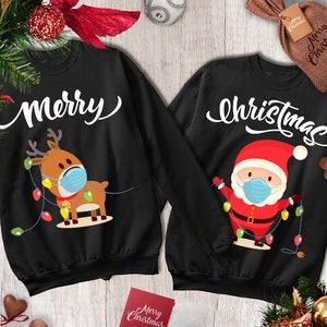 Christmas Pajamas Couple, Couples Christmas Pajamas Set, Couple Christmas Pajamas Set, Matching Couple christmas Pajamas