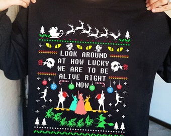 Broadway Christmas Sweater Musical Theatre Gifts Broadway Gifts Theatre Christmas Sweater Theatre Christmas Shirt Broadway Christmas Shirt