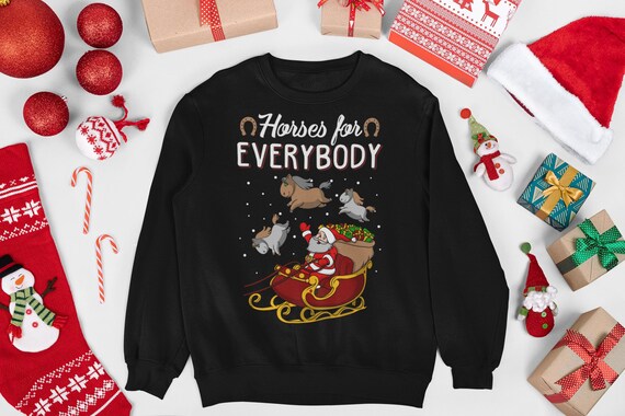 Funny Cute Horse Shirt Gift Men Women Teens Funny Cute Horse Shirt Gift Men Women Teens