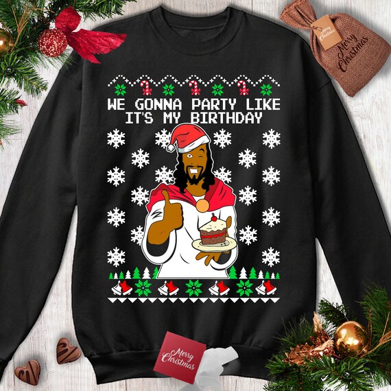 Jesus Christmas Hoodie Jesus Christmas Hoodie
