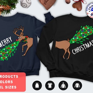 Couples Ugly Christmas Sweaters Couples Christmas Sweaters Ugly Matching Christmas Sweaters Couples Christmas Shirts Matching Christmas Tees