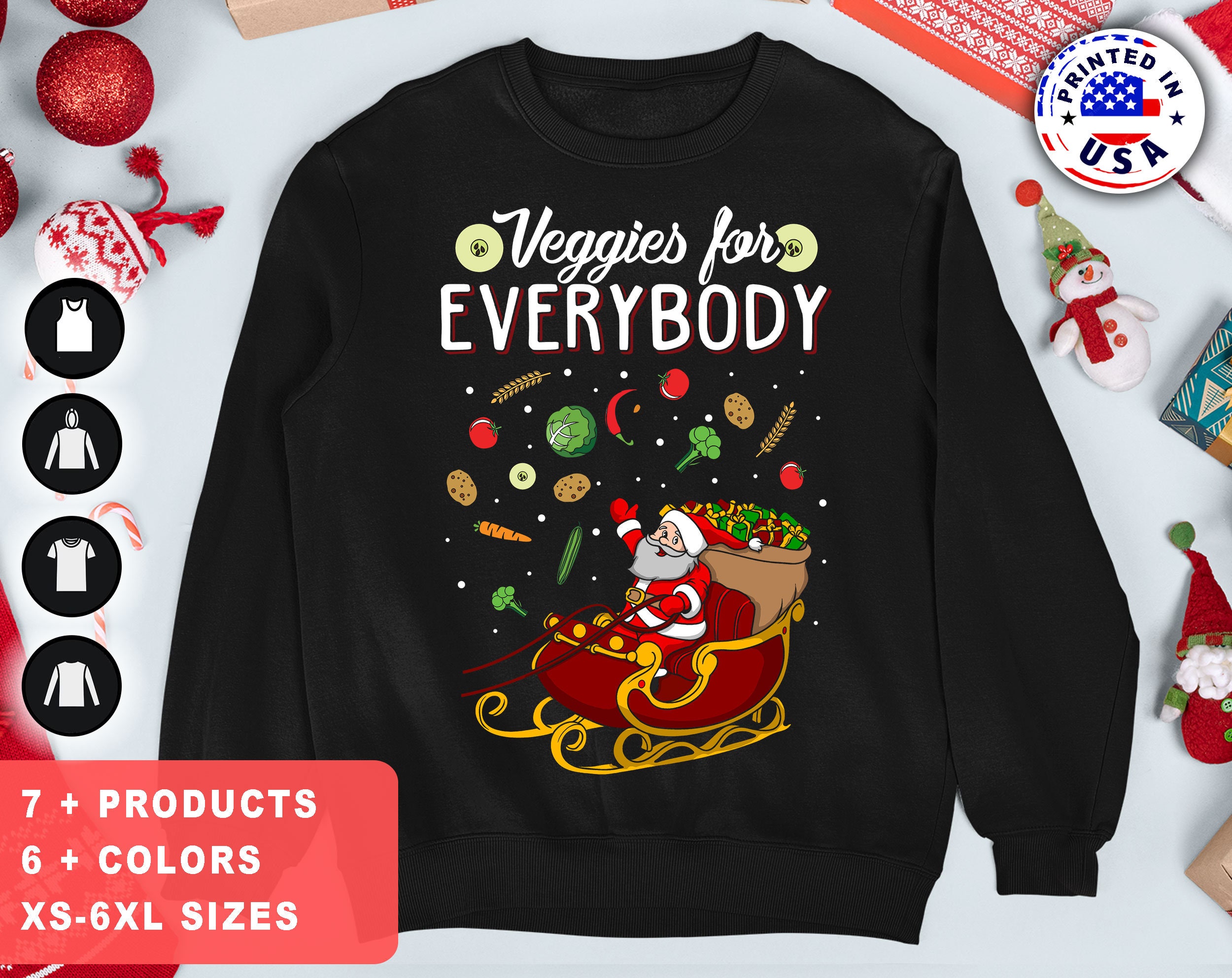 Vegan Xmas Sweater