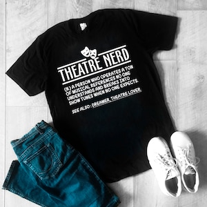 Broadway Gift Musical Theatre Gift Musical Theater Gift Broadway Merchandise Broadway Musical Gift Broadway Shirt Theatre Theater Shirt