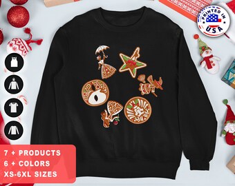 Broadway Christmas Sweater Broadway Ugly Christmas Sweater Broadway Sweatshirt Broadway Christmas Tree Sweater Musical Theatre Broadway Gift