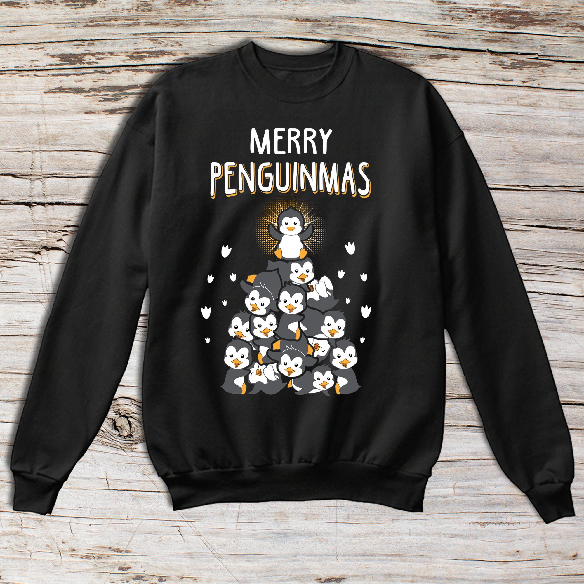 ugly penguin sweater