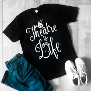Broadway Gift Musical Theatre Gift Musical Theater Gift Broadway Merchandise Broadway Musical Gift Broadway Shirt Theatre Theater Shirt