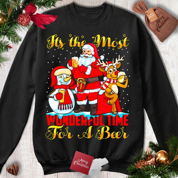 Mens ugly christmas sweatshirt top