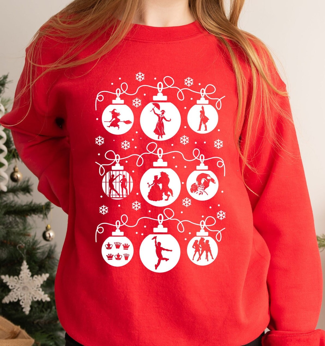 Broadway Gifts Broadway Christmas Sweater Broadway Ugly Christmas