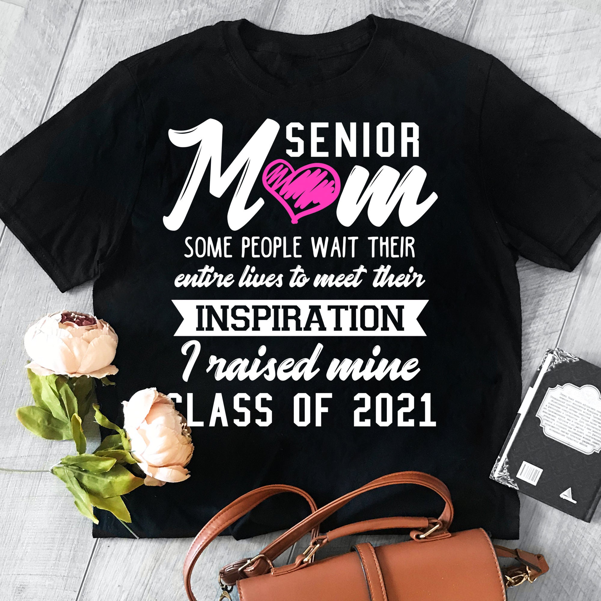 Senior Mom 2021 Shirt Senior Mom Shirt Proud Mom of a 2021 | Etsy