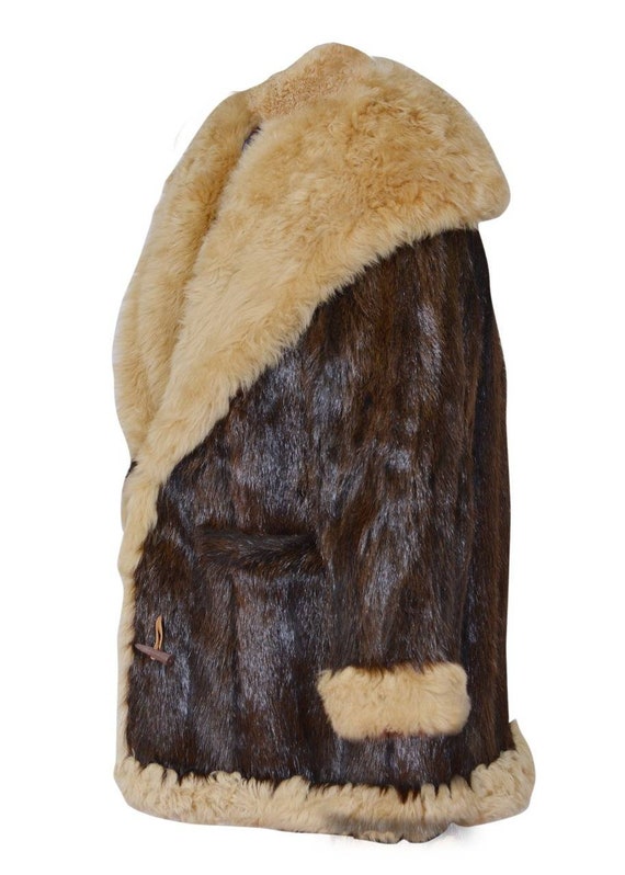 激レア★日本未入荷　シュバ　羊　毛皮　衣装 Vin diesel 本物のヌートリア毛皮 xxx ムービー 本物の羊の毛皮の